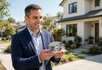 Buy and hold real estate strategy — investor holding a residential property long term