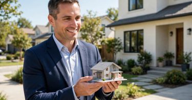 Buy and hold real estate strategy — investor holding a residential property long term