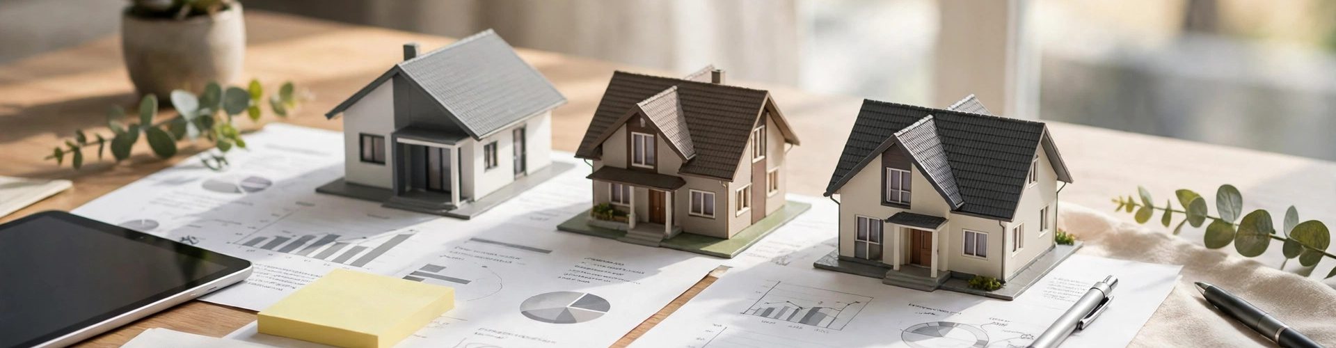 Comparative market analysis — comparing similar properties for market analysis