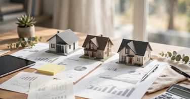 Comparative market analysis — comparing similar properties for market analysis