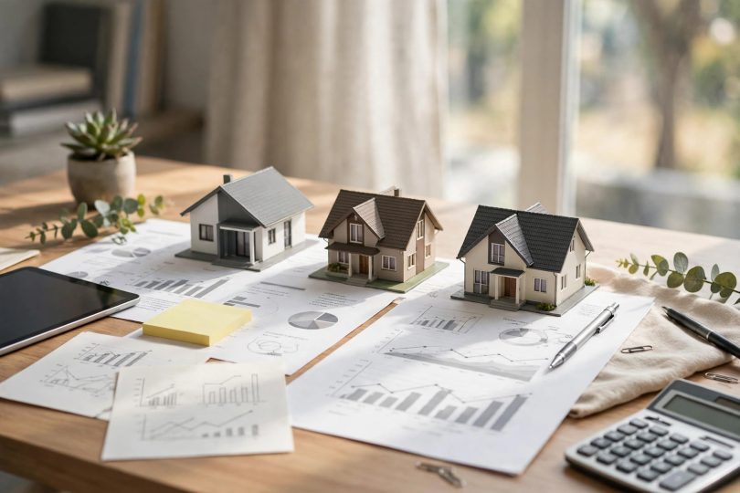 Comparative market analysis — comparing similar properties for market analysis
