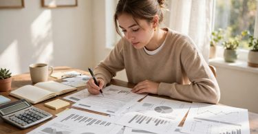 How to finance an investment property — beginner investor reviewing mortgage options