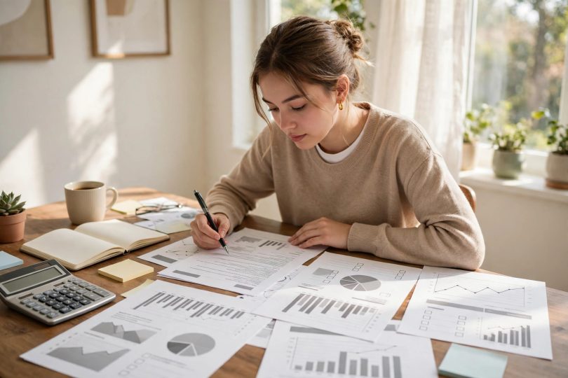 How to finance an investment property — beginner investor reviewing mortgage options
