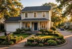 A well-kept house with a tidy garden — factors that affect home value
