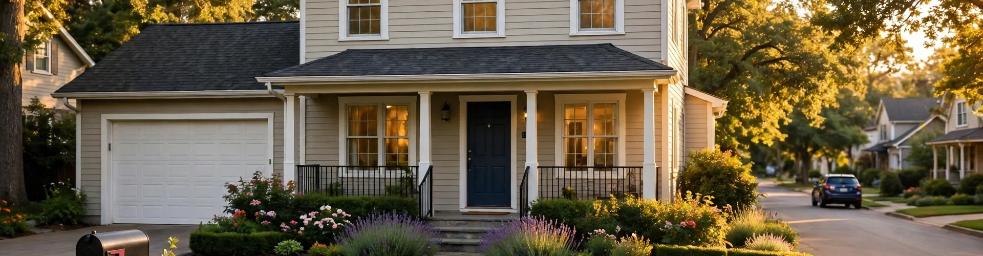 A well-kept house with a tidy garden — factors that affect home value