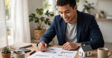 Real estate investment for beginners — beginner investor reviewing property investment documents