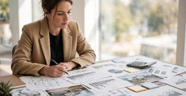 Real estate investment risks — investor assessing risks of an investment property