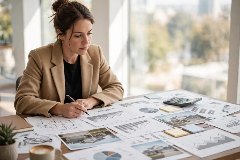 Real estate investment risks — investor assessing risks of an investment property