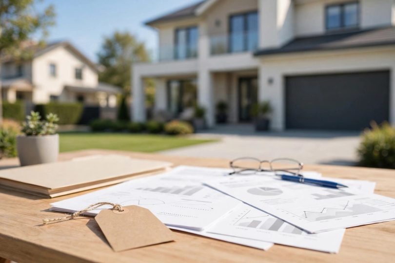 How to price your home to sell — pricing a residential home with valuation documents