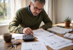 Rental property expenses — landlord reviewing rental property expense list