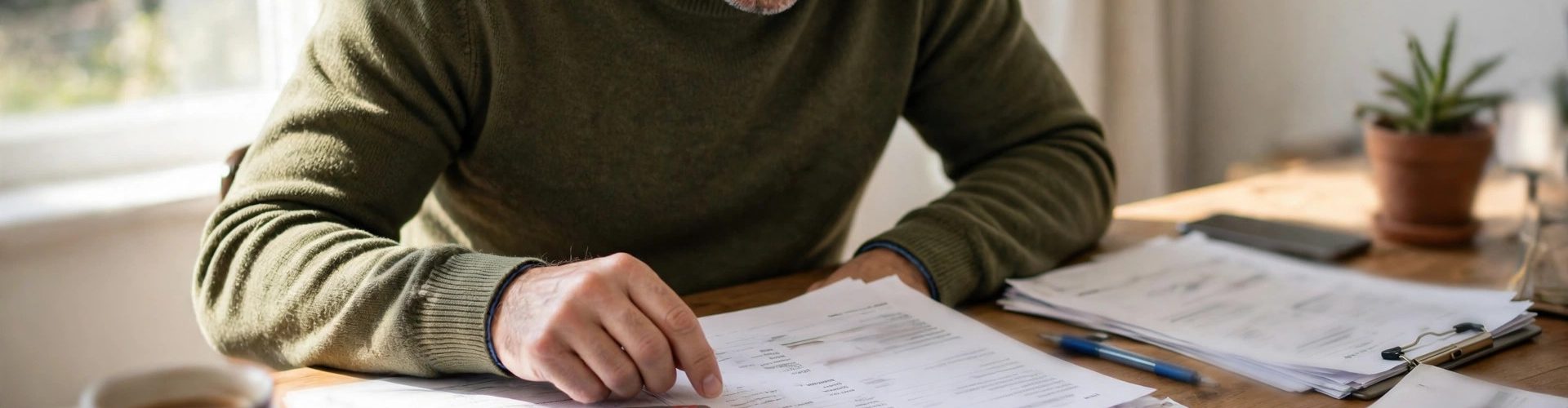 Rental property expenses — landlord reviewing rental property expense list