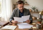 How to screen tenants — landlord reviewing tenant applications