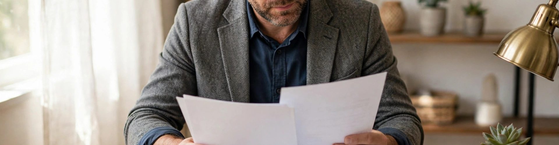 How to screen tenants — landlord reviewing tenant applications