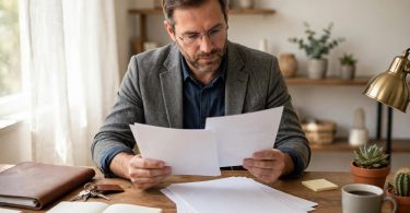 How to screen tenants — landlord reviewing tenant applications